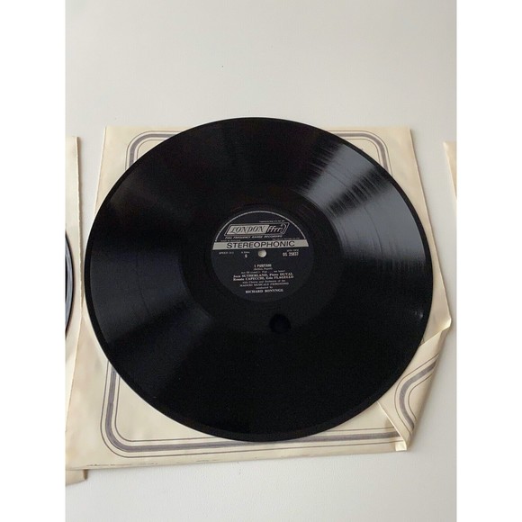 Vincenzo Bellini I Puritani Joan Sutherland 3 LP Box London OSA 1373 NM Opera - Picture 5 of 8